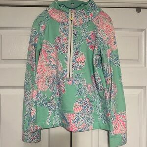 Lilly Pulitzer Quarter-Zip Pullover